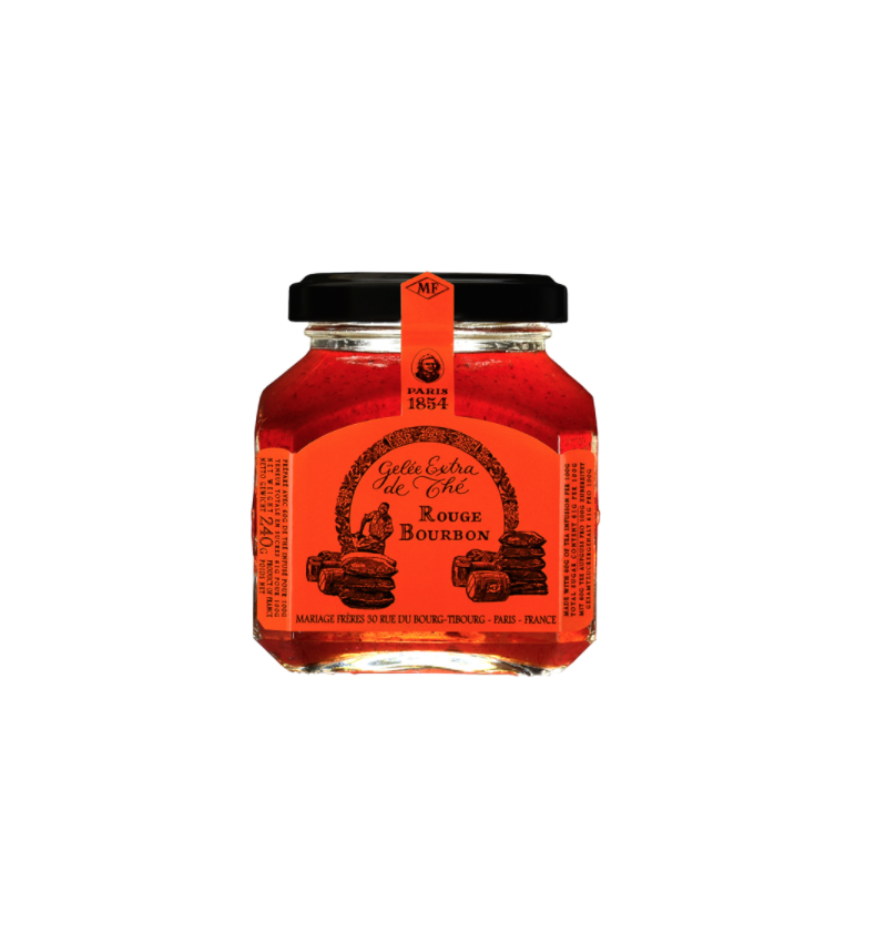 Čajová marmeláda TEA JELLY Rouge Bourbon - Mariage Frères